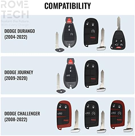 רומא טק מפתח פוב FOB CR2032 סוללות החלפת