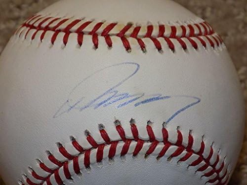 Hideo Nomo חתום על בייסבול לוס אנג'לס דודג'רס יפן JSA - כדורי חתימה
