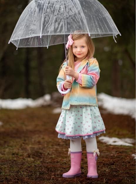 ארשינר ילדה תינוק ילד עמיד למים סלעית מעיל מעיל להאריך ימים יותר מעיל גשם נים