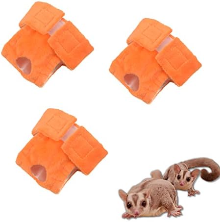 3 חבילה מתכוונן סוכר דאון חיתולי טיפוס חיתולי עבור דאונים קטן חיות מחמד מיני מנשא חיתול