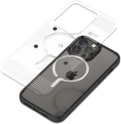 טלפון מגנטי מחזיק גריפ עוצב עבור מגסייף צרור עם ספיגן אחד ברז טבעת מתאם עבור מג בטוח-תאימות עם ערכת