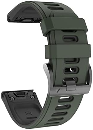Bedcy 22 26 ממ רצועות שעון חכמות עבור Coros Vertix 2 Smart Smartwatch רך עבור Garmin fenix 6 5x 6x Coros צמיד