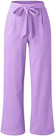 Miashui פלוס גודל גודל חליפות לנשים נשים מזדמנות צבע מוצק מזדמן כיסים רופפים מכנסי מכנסי מכנסיים