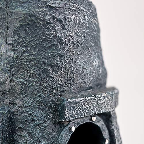 פן-פלאקס בובספוג מכנסמרובע קישוט אקווריום מורשה רשמית-בית אי הפסחא של סקווידוורד-בינוני