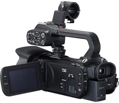Canon XA15 מצלמת וידיאו מקצועית, שחור