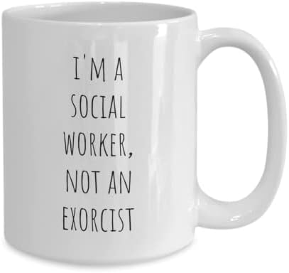 עובד סוציאלי ספל, עובד סוציאלי קפה כוס, מתנה לעובד סוציאלי