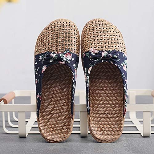 נעלי בית ביוזלי לנשים לנשים מחליקות נשימה על כפכפים לנשים וינטג 'בגודל גדול סנדלי חוף קיץ