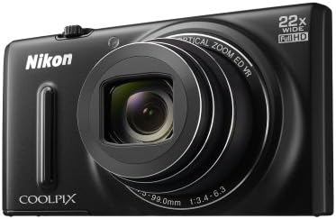 מצלמת וויי-פיי של ניקון קולפיקס 9600 16 מגה פיקסל עם זום אופטי פי 22