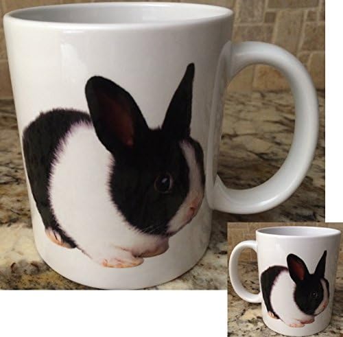 כוס ספל תה קרמיקה קפה 11oz ארנב חיה חדש