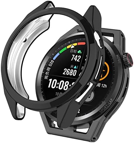 כיסוי מארז התואם ל- Huawei Watch GT3 SE Disscool אנטי רך ירידה TPU מקרי הגנה על אביזרי שעון חכמים