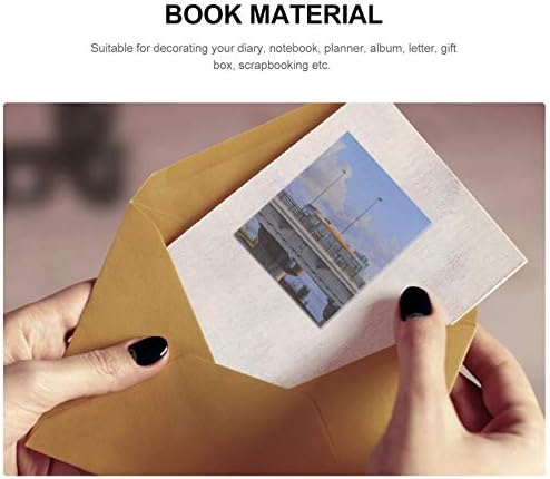 Scrapbook של DIDISEAON 400 גיליון/ספר נייר נייר וינטג 'קולאז' Washi Scrapbooking חבילות נייר