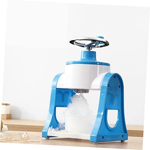 יארדווה מכונת קרח מגולח יד יצרנית שייק ניידת כלי יד סלאשי מכונת סלאשי לבית מיני מגרסה קרח חשמלי מגרסות