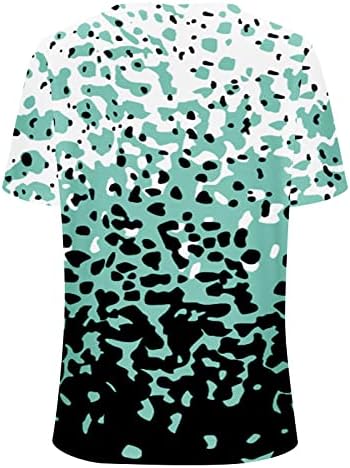 2023 בגדים טרנדי Y2K V צוואר כותנה פרחונית חולצה גרפית חולצה לנשים סתיו חולצת שרוול קצר קיץ BI BI