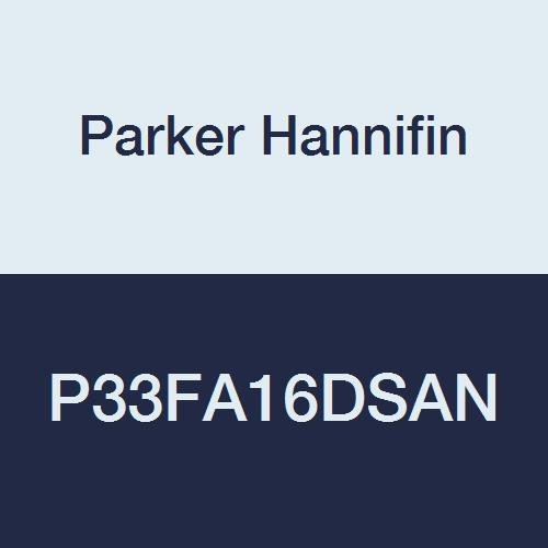 פארקר חניפין P33FA96DSMN סדרה P33F אלומיניום סטנדרט סטנדרטי מתלכד ומסנן סורבר, אלמנט 0.01 מיקרו עם