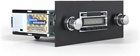AutoSound מותאם אישית 1965-66 קדילאק ארהב 230 ב- Dash AM/FM