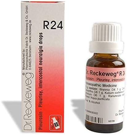 דר Reckeweg R24 Pleurisy ו- Neuralgia Intercostal