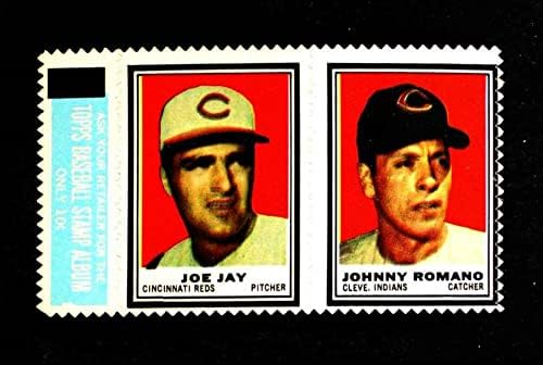 1962 Topps Joey Jay/Johnny Romano VG/Ex