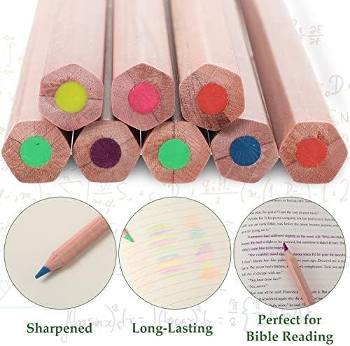 עפרונות מדגישים בגודל ג'מבו גודל ניאון צבעי סימון עפרונות 6 צבעים מדגישים מעץ מדגישים צבעוניים מעץ