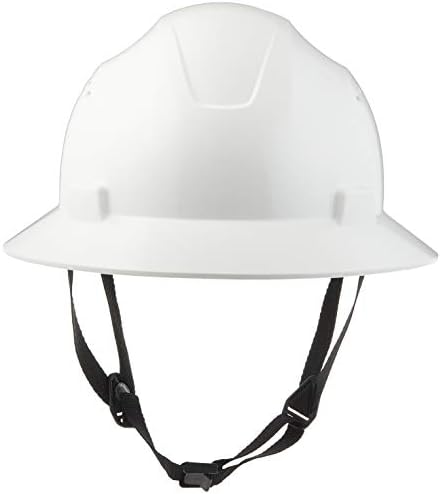 Truecrest/HDPE טבעי לבן מלא כובע קשה עם מתלה FAS-TRAC