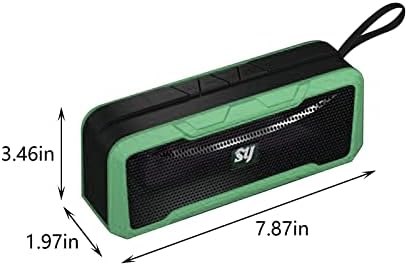 Yiisu 30t4iy רמקול Bluetooth אלחוטית רמקול חיצוני מחשב אטום למים סאב וופר נייד רמקול נייד אודיו