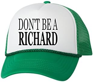 מצחיק כובע לא להיות ריצ ' רד דיג בייסבול כובע רטרו בציר בדיחה נהג משאית