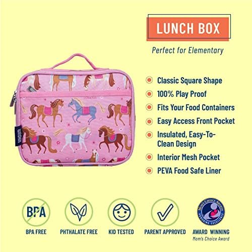 חבילת שקית קופסא ארוחת צהריים לילדים עם שקיות עיפרון