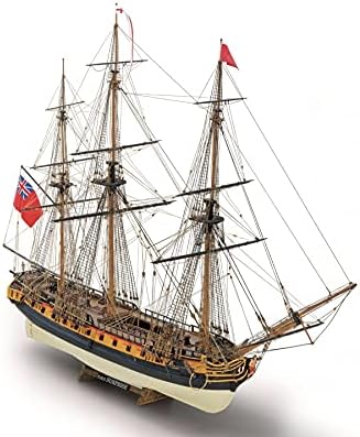 מאמולי מ. וו. 58-הפתעה-ערכת דגם ספינה מעץ על מסגרת-אורך: 844 מ מ, גובה: 627 מ מ קנה מידה 1/75