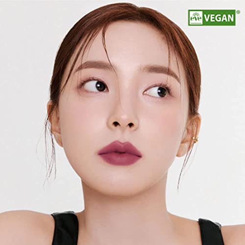 סדרת 0.18 אונקיה - גימור מט רך וקרמי, כתם שפתיים לאורך זמן, איפור שפתיים קוריאני בעל פיגמנטציה גבוהה, גוון