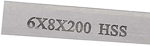 6 ממיקס8 ממיקס200 ממ להבים פלדה במהירות גבוהה מחרטה שימושית כלי קצת (6 ממיקס8מיקס200 ממ קוצ ' ילות ברוקה
