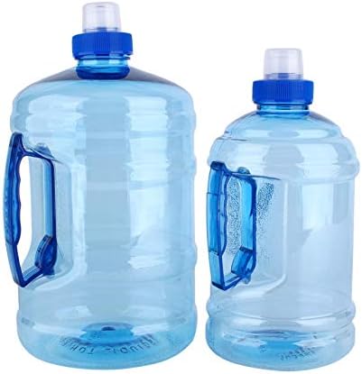 בקבוק מים 2L Plplaoo, קנקן מים ספורט גדול בקיבול