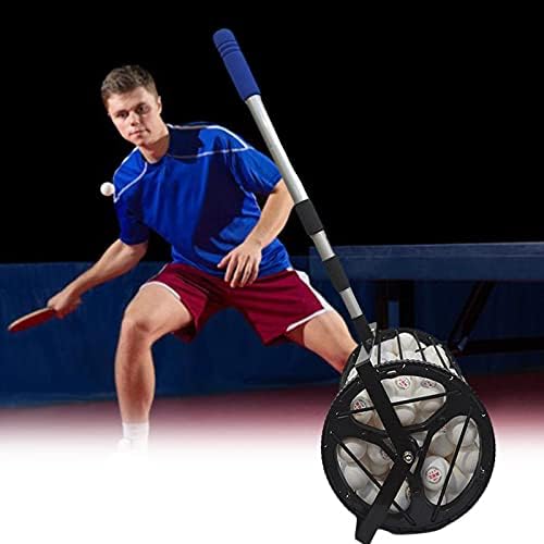 HB1 125 כדורים מסוג גלגלת טניס טניס טניס ניילון ניילון קיבולת גדולה מחזיק מכונת מסגרת קטיפה לכדור גולף