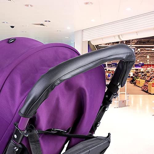 עגלת כיסוי כיסוי לטיול, ידית כיסא לתינוקות מכסה עגלת תינוק כיסוי בר משענת יד תינוקת אטומה למים לתינוק