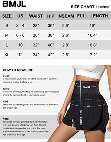 מכנסיים קצרים של BMJL לנשים 2 במכנסיים קצרים של אימון אתלטי עם כיסים מכנסי יוגה כושר במותניים גבוהות במותניים
