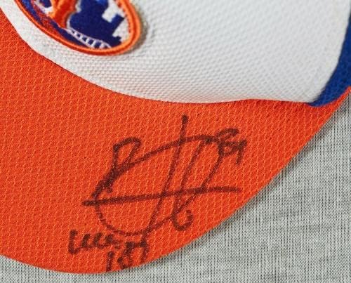 Bryce Harper חתם 2013 Citi Field All Star Get Mets Hat עם JSA COA - כובעי חתימה