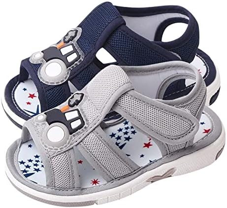 ילדי קיץ נעלי פעוטות נעליים בנות סנדלי שטוח תחתון אנטי בוהן פתוחה ללא החלקה נעלי טניס נעליים