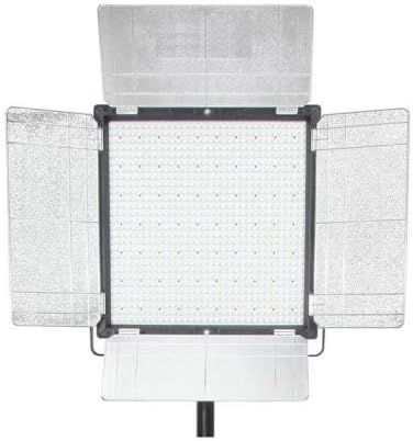 ערכת תאורת תאורה של Gowe 900 LED 5600K אור יום לווידיאו של מצלמה