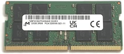 Micron Sodimm 32GB DDR4 3200 PC4 25600 2RX8 MTA16ATF4G64Hz-3G2 מחשב נייד זיכרון זיכרון זיכרון RAM