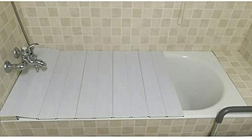 כיסוי אמבטיה אמבטיה אמבטיה של ליבר תאורה כיסוי לוח אבק נגד אבק אמבטיה כיסוי בידוד PVC מגש אמבטיה אמבטיה