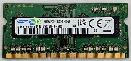 סמסונג M471B5173QH0-YK0 4GB DDR3L PC3-12800 CL11 512MBX64 512MX8 1.35V 204P SODIMM