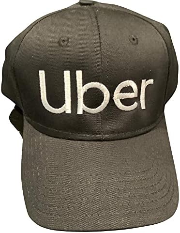 כובע Uber - מתכוונן - כובע רקמה איכותי