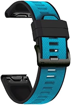 Aehon 22 26 ממ רצועת ספורט סיליקון רכה לפניקס 6 6x Pro Watchband שחרור מהיר עבור Garmin Fenix ​​5