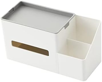 CABILOCK מארגן פלסטיק קופסת מכולה מכולת איפור מכולות מחזיק ברקמות קאדי מתקן קופסה איפור מברשת מיכל