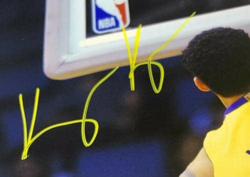 קייל קוזמה חתם על לוס אנג'לס לייקרס כדורסל 11x14 צילום PSA AI81116 - תמונות NBA עם חתימה