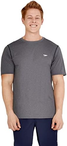 חולצת שחייה של Speedo's Speedo גברים גרפית שרוול קצר