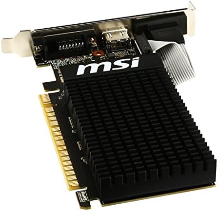 Msi nvidia geforce gt710 עם GDDR3 GB לוח גרפי VD5932 GT710 GD3H LP