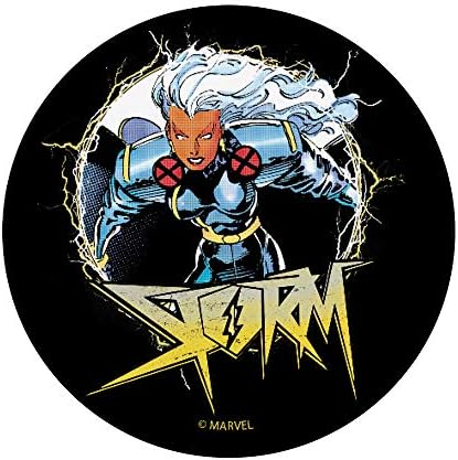 Marvel X-Men Storm Action Pose Logo Popsocket