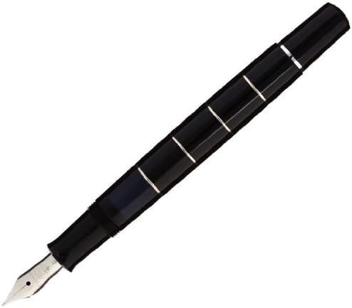 Pelikan Elegance M215 מזרקה עט שחור טבעת M noir annelé