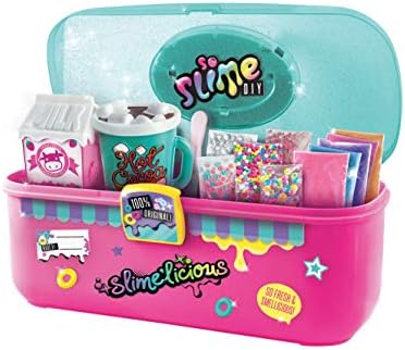 צעצועי תעלה So Slime Diy - Slime'lice Spiem Case, Multierored