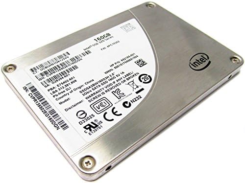 Intel SSD 320 סדרה 160GB - SSDSA2BW160G3H
