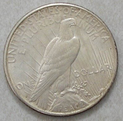 1922 S Silver Dollar Peace